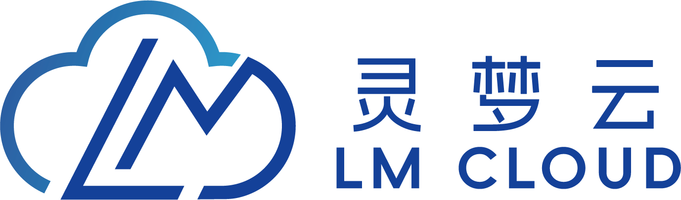 灵梦云 Logo